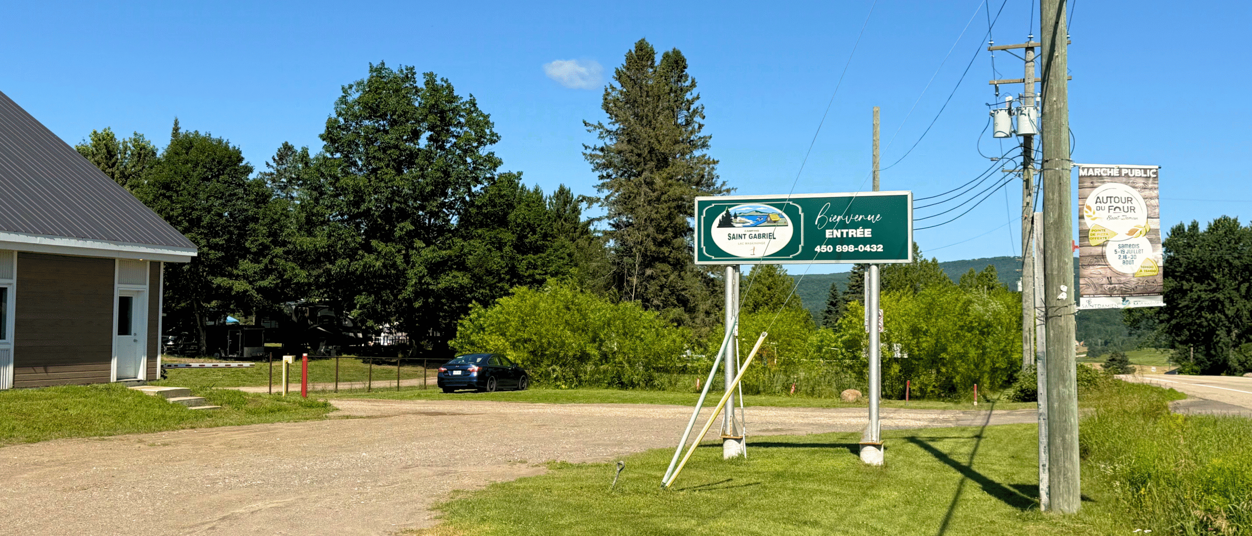 Camping St-Gabriel